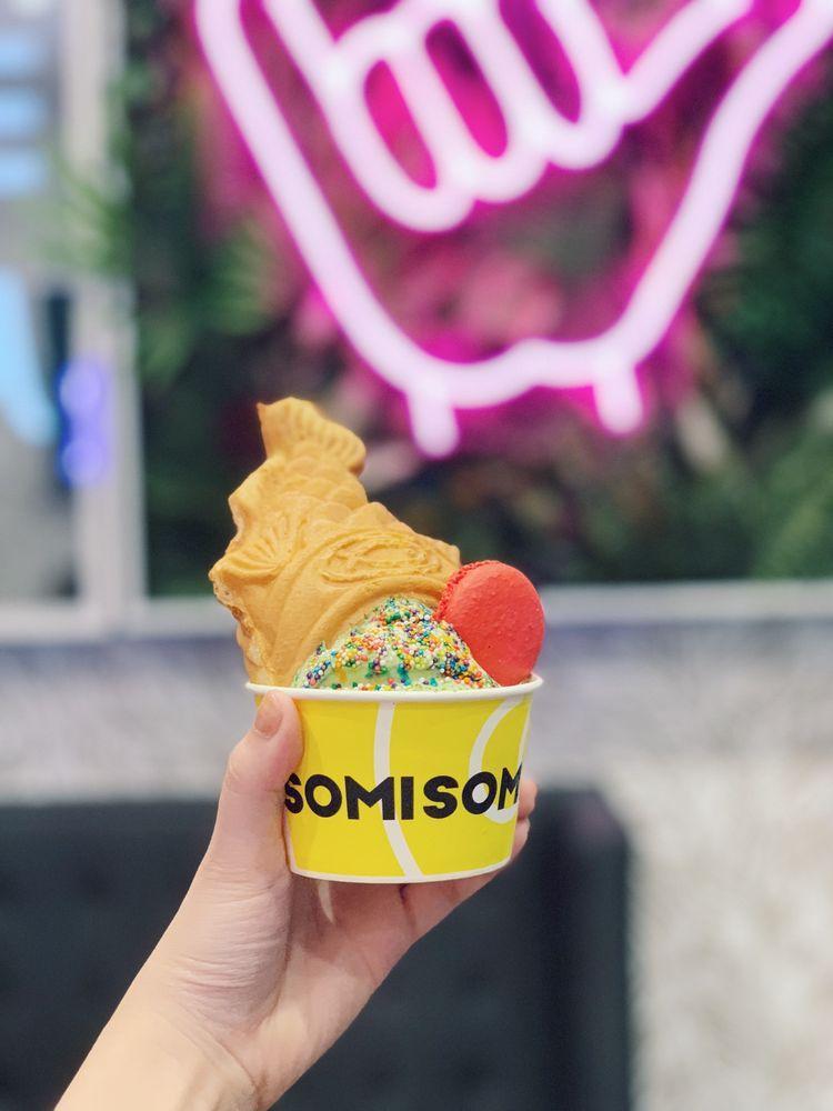 SomiSomi · Ice Cream & Frozen Yogurt · Desserts · Korean