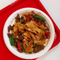 Mongolian Beef Chow Mein · 