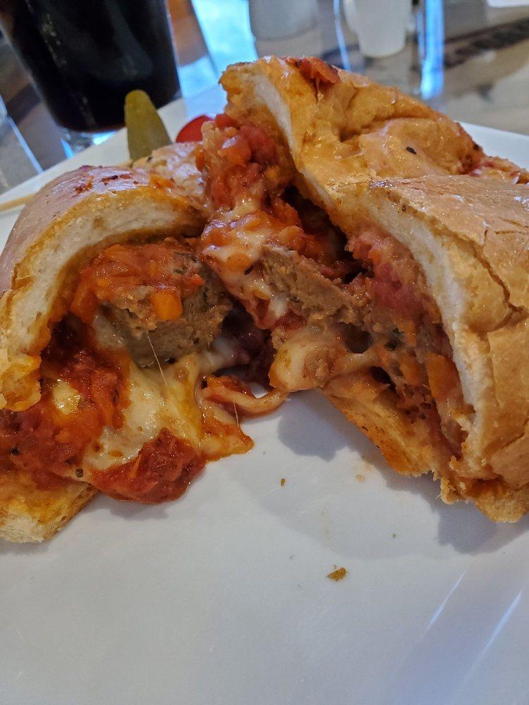 Italian Meatball Sandwich · 