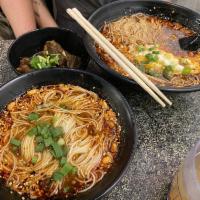 Sichuan Hot and Sour Noodles · 