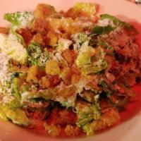 Caesar Salad · Romaine/Parmesan/Garlic Croutons/Caesar Dressing