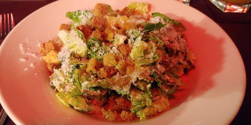 Caesar Salad · Romaine/Parmesan/Garlic Croutons/Caesar Dressing