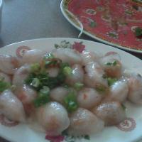 Tapioca Shrimp Dumplings · 