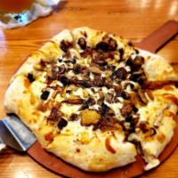 The Ultimate Wild Shroom Pizza · 
