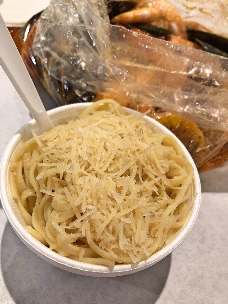 Butter Garlic Noodles · 
