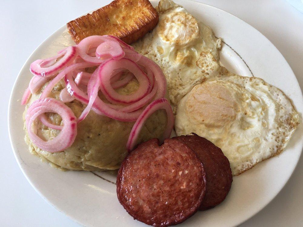 Dominican Breakfast · 