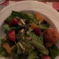 Fried Goat Cheese Salad · 