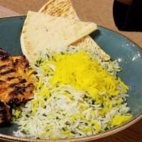 Kid's Grilled Chicken Tender · 