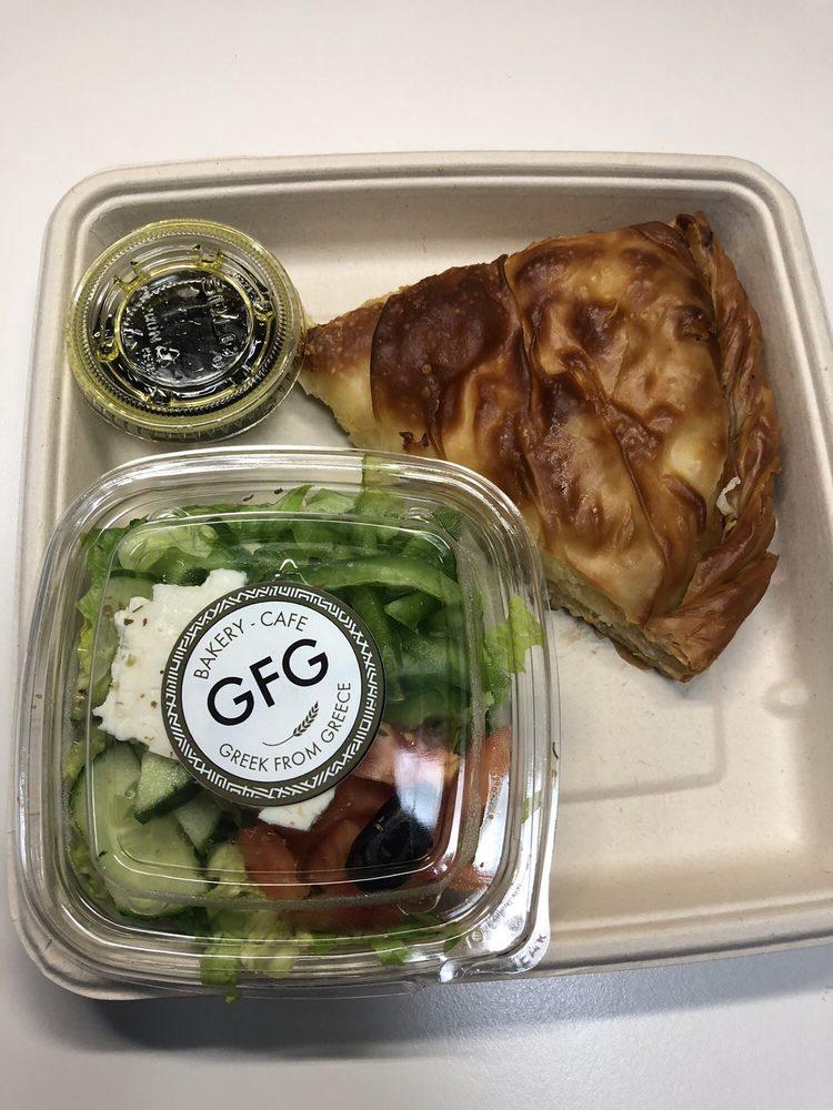 GFG Bakery Cafe · Bakeries · Greek · Sandwiches