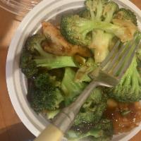 Shrimp with Broccoli · 