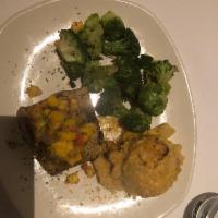 Lobster Thermidor Mahi Mahi · 