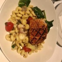 Grilled Salmon · 