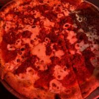Chopped Pepperoni Pizza · 
