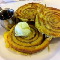 Cinnamon Roll French Toast · 