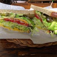Veggie Sandwich · 