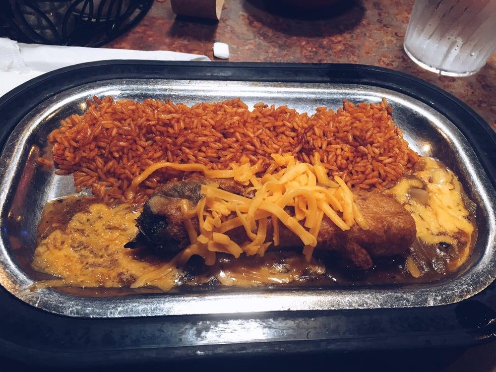 Chili Relleno Burrito · 