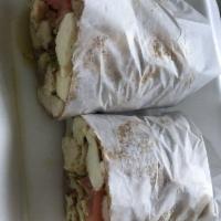 Chicken Pesto Sandwich · 