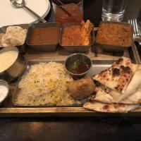 Vegetarian Thali · 