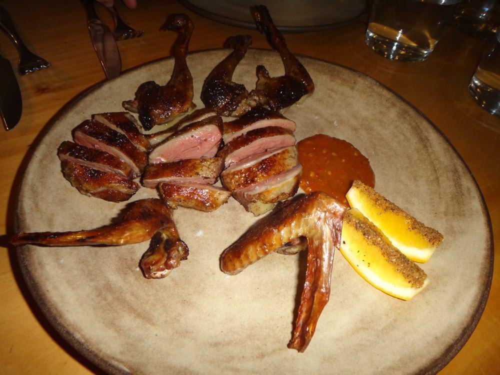 Aromatic Spiced Squab · 