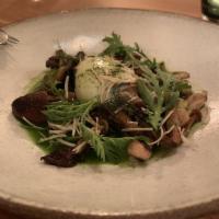 Roasted Mushrooms & Kale · 