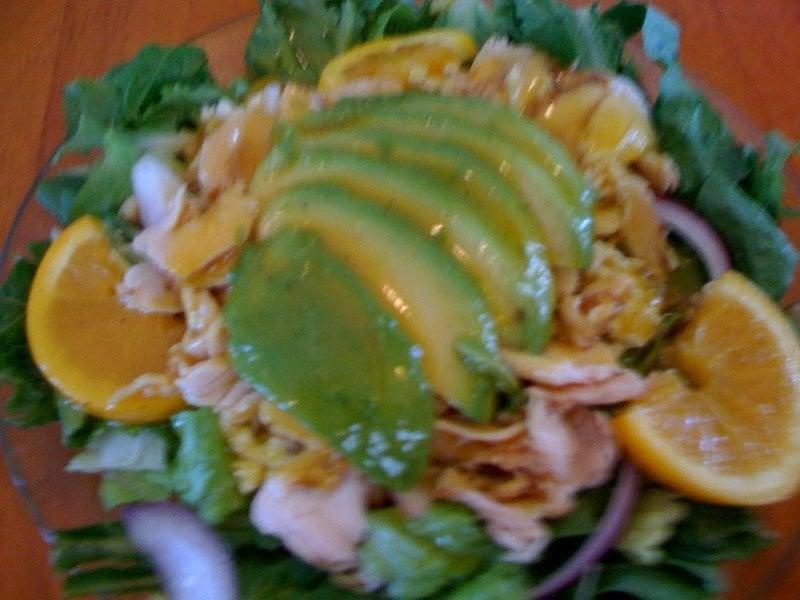 Asian Grilled Chicken Salad · 