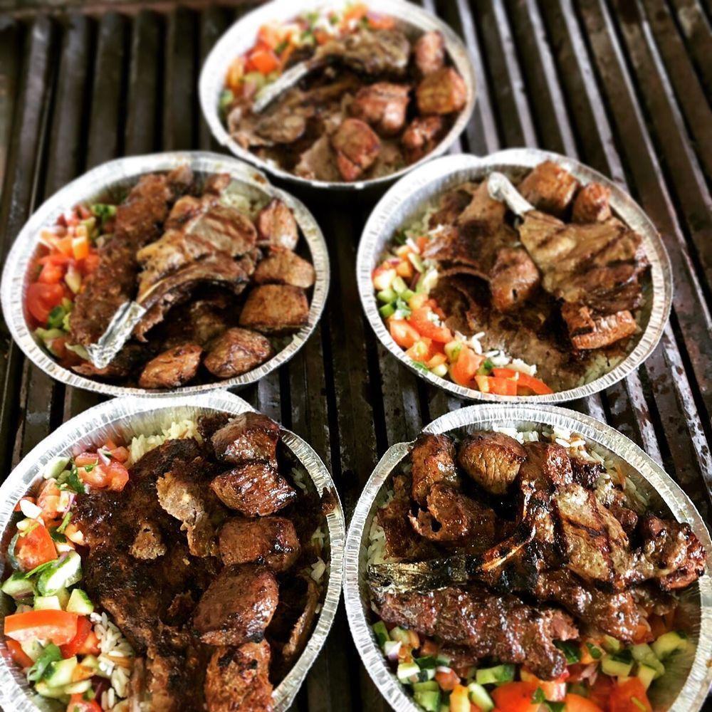 Mixed Grill · A rich combination platter of shish kebab, lamb gyro, adana kebab and lamb chops grilled to your taste.