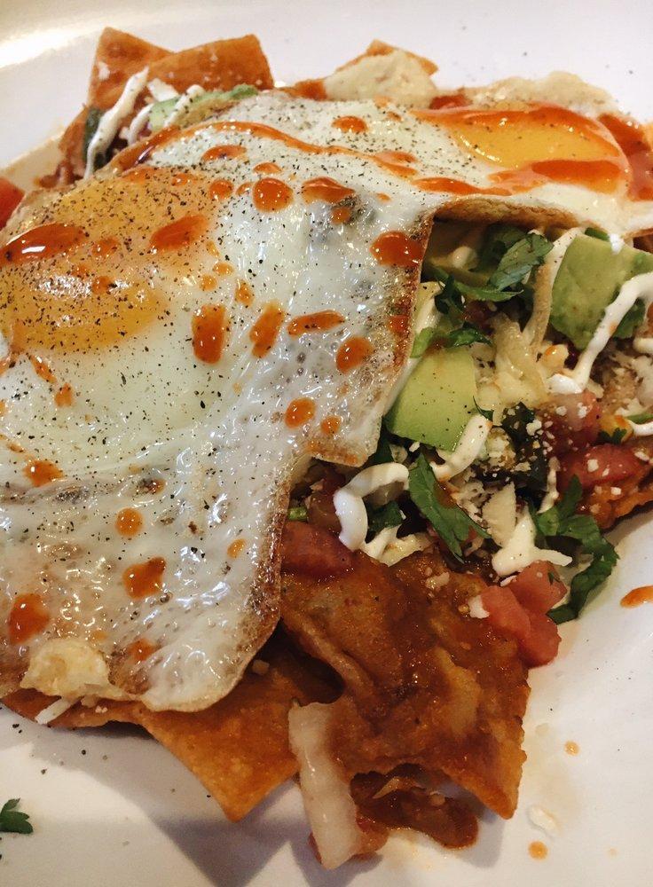 Chilaquiles Bowl · 