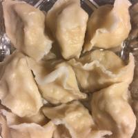 Pork with Chinese Cabbage Dumplings · 
