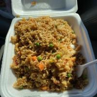 Chicken Fried Rice · 