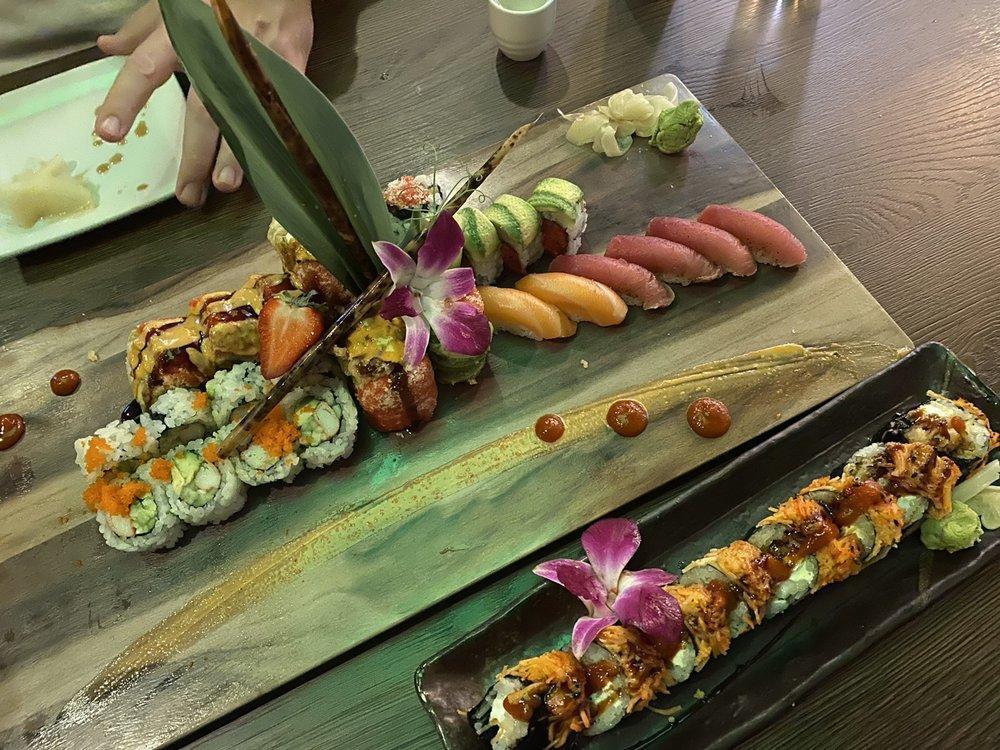 Go Fish Sushi · Sushi Bars · Seafood · Sushi · Japanese · Dinner · Asian