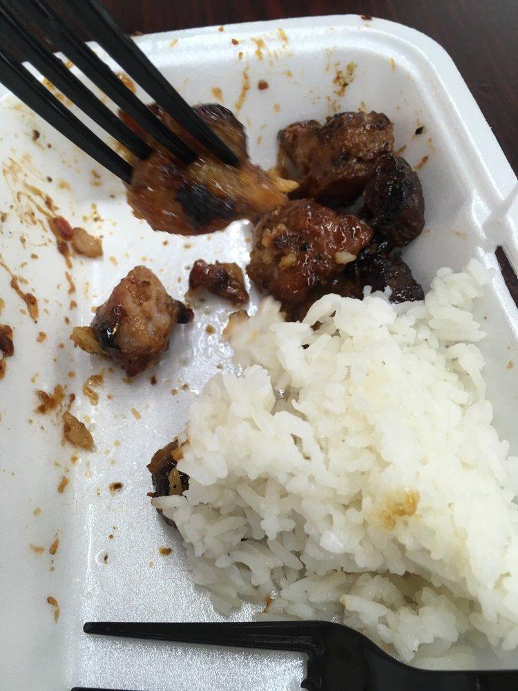Pork BBQ · America’s favorite Filipino style pork bbq. Served with steamed rice.