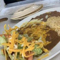 Chicken Mexican Dinner · 