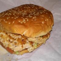 Grilled Chicken Sandwich · 