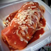 Jalisco Burrito · 
