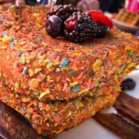 Fruity Pebbles French Toast · 