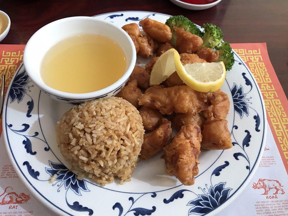 J & M Chinese Cuisine Restaurant · Seafood · Chicken · Dinner · Chinese