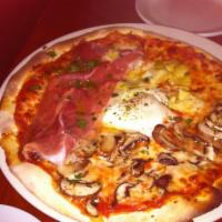 Pizza Capricciosa · 