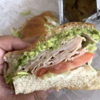 Grilled Turkey Sandwiches · 