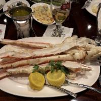 Alaskan Red King Crab Legs · 