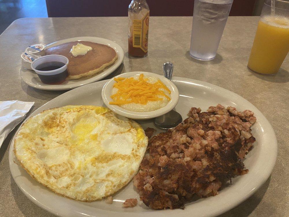 Corned Beef Hash and Eggs · 3 farm fresh eggs cooked your way.
