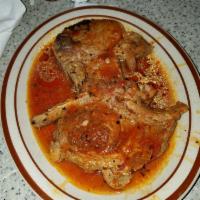 Fried Or Broiled Center Cut Pork Chops · 