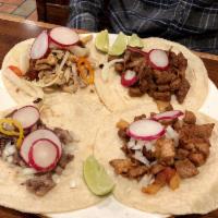 Cow Tongue Tacos · 