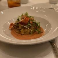 Local Dungeness Crab Cake · 