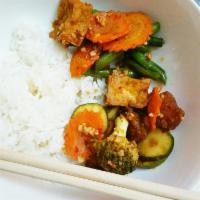 Orange Chicken · 