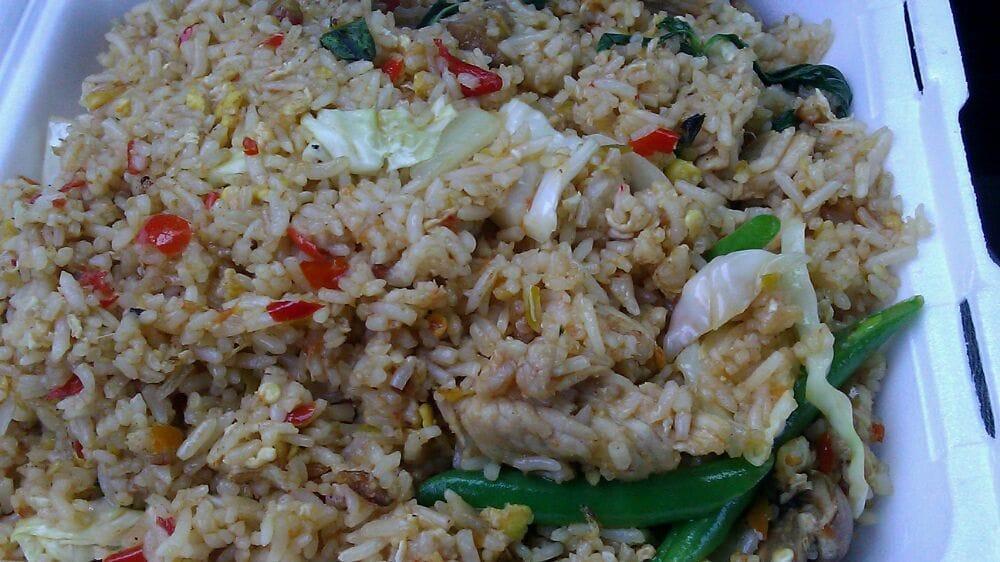 Basil Fried Rice · 