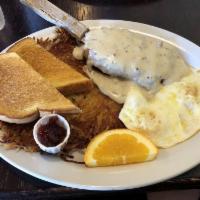 Country Chicken Fried Steak Special · 