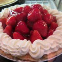 Fresh Strawberry Pies · 