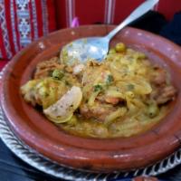 Sarhara Chicken Tangine · 