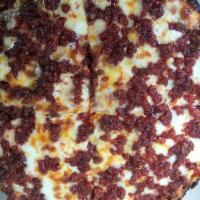 Chorizo Personal Pizza · 