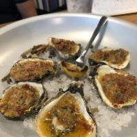 Grilled Oysters · 
